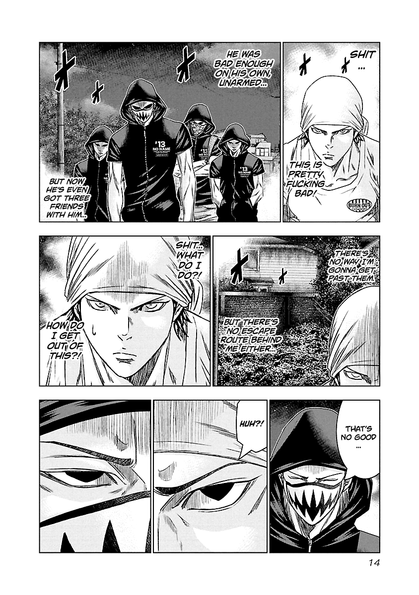 Out (Makoto Mizuta) Chapter 92 14